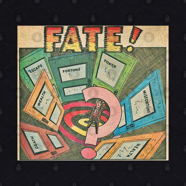 Comic book art about fate by Comic Dzyns